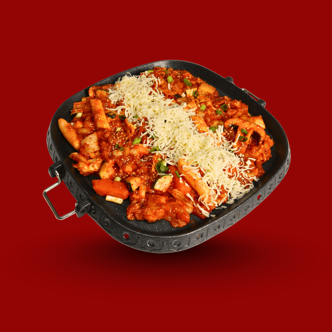 Cheese Dakgalbi